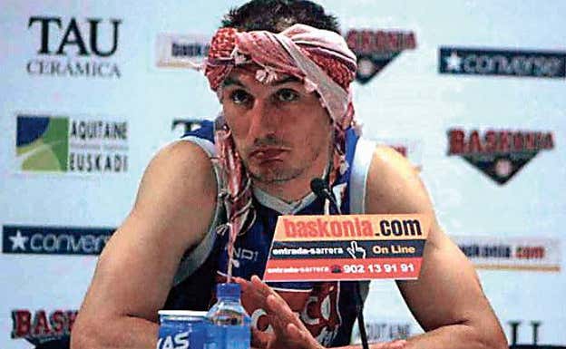 Nacho Azofra, jugador idolatrado por la Demencia.