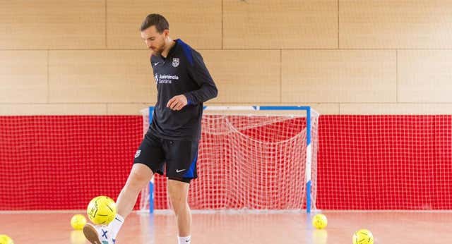 Sergio González reaperece casi un año después tras una rotura de cruzado y lesión de menisco: «No pensaba que sería tan duro»