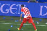 Sesma Espinosa para el Oviedo - Sporting por lanzamiento de objetos