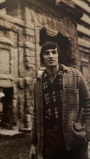 Un joven Epi posa en Zaragoza.  ARCHIVO CN HELIOS