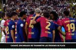 La escena que demuestra que Casadó ya es director general del Barça y el jefe para Flick en el campo