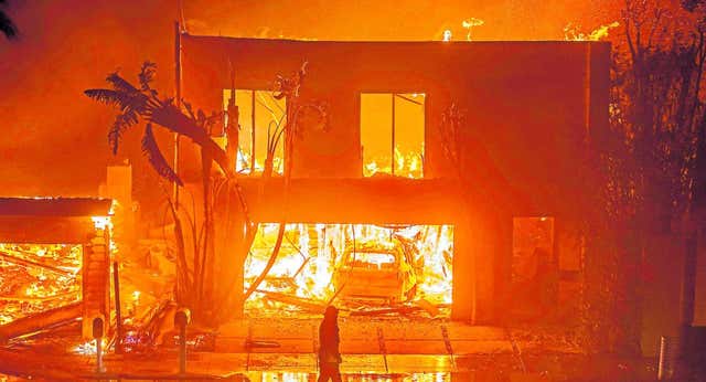 El drama del entrenador de los Lakers por los incendios de California: «No estaba preparado para lo que vi, todo había desaparecido»