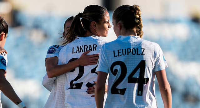 Eva Navarro se sacude los fantasmas en un Real Madrid que gana de lo ‘lindo’
