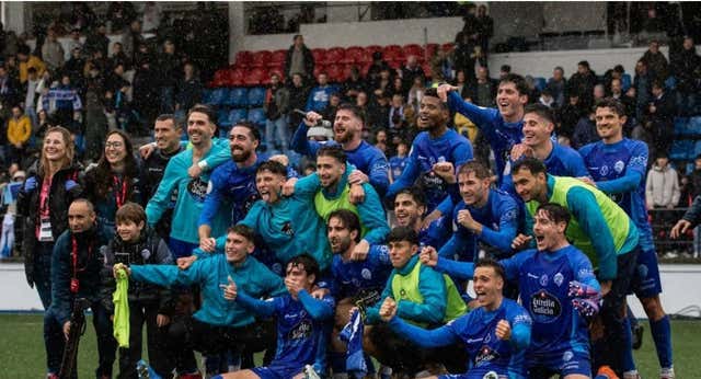Camilo Díaz, el presidente del equipo milagro de la Copa, alza la voz ante las autoridades: «Ourense necesita instalaciones dignas»