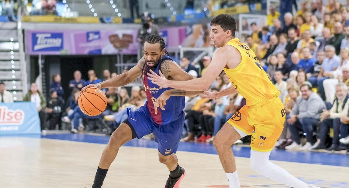 Kevin Punter, en el partido ante Gran Canaria./EFE