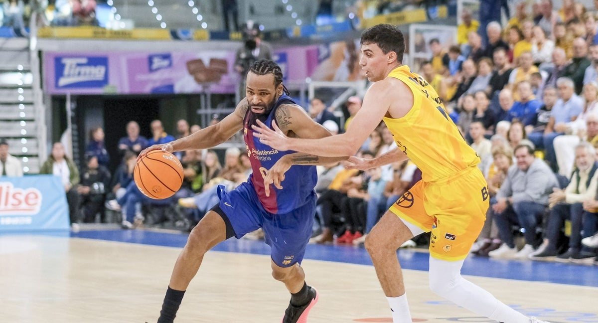 Kevin Punter, en el partido ante Gran Canaria.