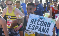 El controvertido Ilias Fifa destroza el récord de España de 10K en Valencia; Andreas Almgren, récord de Europa