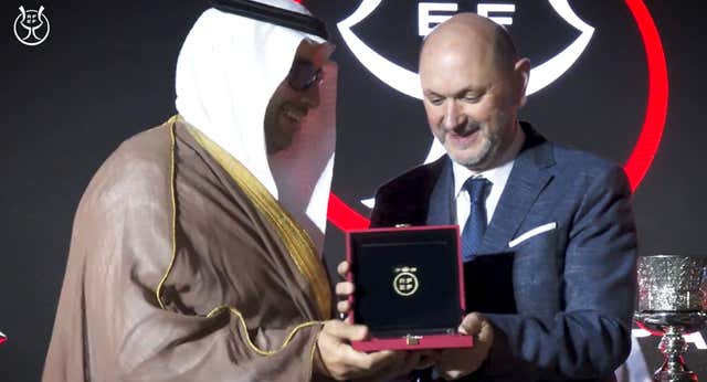 La nueva RFEF quiere que la Supercopa de España siga en Arabia Saudí hasta 2034