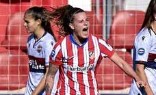 Rosa Otermín lanza un grito para no dejar de creer en un Atlético que vuelve a 'territorio Champions'