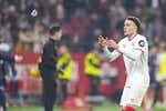 El brillo de Vargas en el estreno alumbra un mercado del Sevilla que apunta a Montiel y Barco