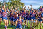 La localidad madrileña de apenas 70.000 habitantes que domina el rugby ibérico femenino