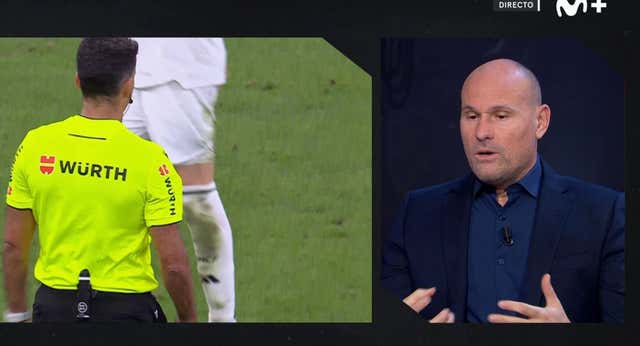 Mateu Lahoz le hace un traje a Gil Manzano que demuestra que su herida no está cerrada: «Tiene que mostrar como mínimo humildad»