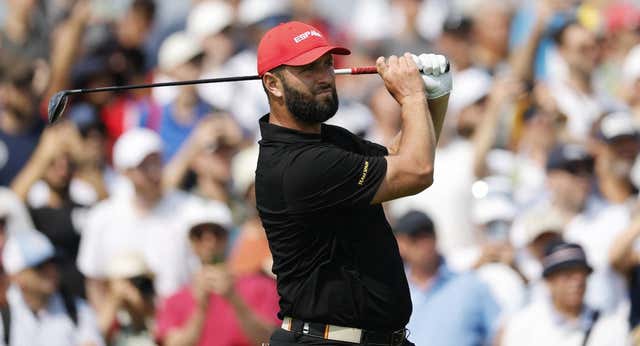 Jon Rahm reaparece tres meses después en Dubái con la mente en la Ryder Cup