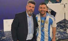 El Atlético 'argentino' contra el Elche de Bragarnik, el agente que trabajó en un videoclub y un supermercado chino: "No reniego para nada de mi pasado"