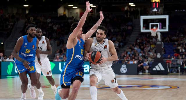 Facundo Campazzo hace volar al Real Madrid en un partido de récord ante el Maccabi