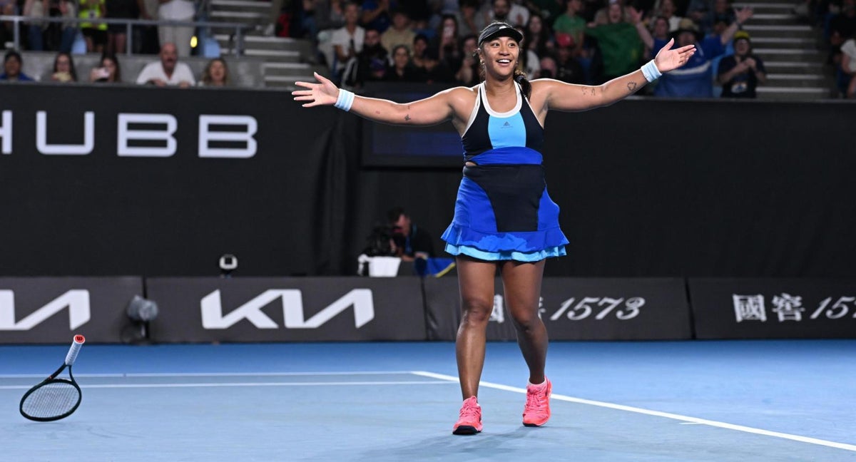 La australiana consiguió remontar dos bolas de partido en contra para poner en pie al público del Melbourne Park.