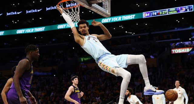 El extraterrestre Victor Wembanyama aporrea las puertas del futuro y reclama el trono de LeBron James