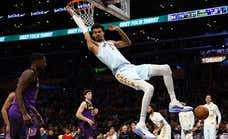 El extraterrestre Victor Wembanyama aporrea las puertas del futuro y reclama el trono de LeBron James