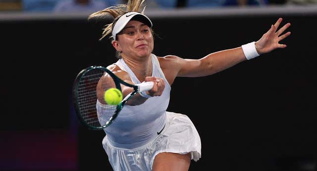 Paula Badosa arrasa a la local Gibson y se mete en tercera ronda del Abierto de Australia