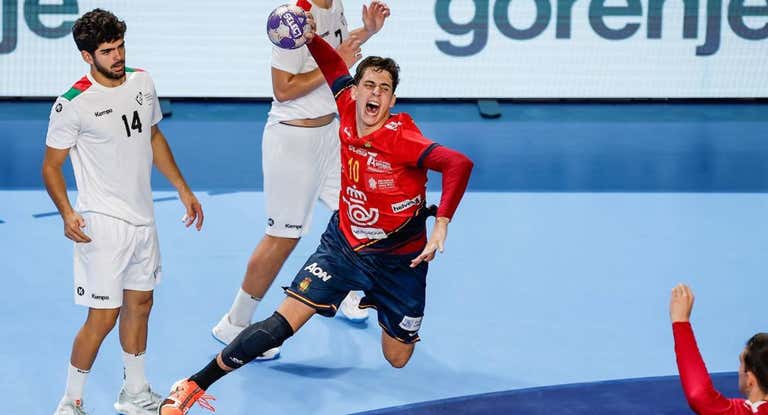 Ian Barrufet (20), en el Torneo Internacional de España .