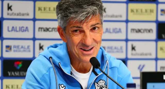 Imanol Alguacil, convencido de pasar, no entrena los penaltis: «No me gusta y si vamos pensando en ello, mal vamos»