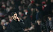 El Arsenal de Mikel Arteta se lleva el derbi de Londres y pone presión al líder