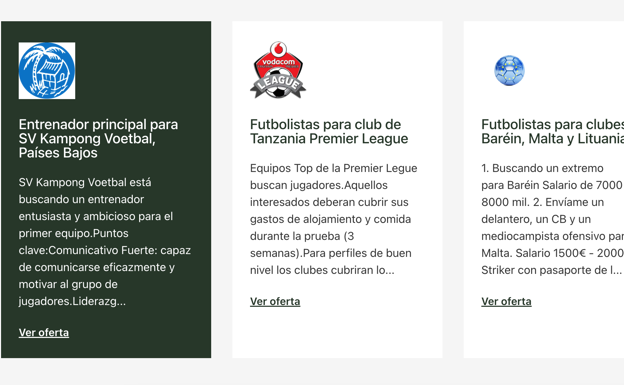 Encontrar trabajo a través del LinkedIn del fútbol que posee 10.000 usuarios de pago: “Me llamaron para ser asistente en Ruanda”