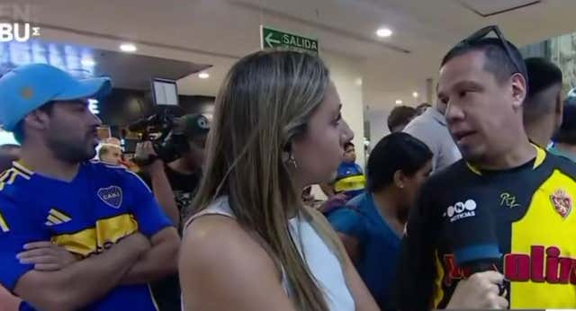 Un hincha argentino del Zaragoza, fan de ‘Héroes del Silencio’, acude al aeropuerto a pedir explicaciones a Ander Herrera: “Llevamos doce años comiendo barro”