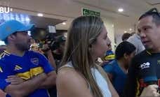 Un hincha argentino del Zaragoza, fan de 'Héroes del Silencio', acude al aeropuerto a pedir explicaciones a Ander Herrera: “Llevamos doce años comiendo barro”