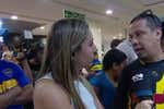 Un hincha argentino del Zaragoza, fan de 'Héroes del Silencio', acude al aeropuerto a pedir explicaciones a Ander Herrera: “Llevamos doce años comiendo barro”
