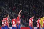 La 'unidad B' de Simeone alarga la racha del Atlético ante el Elche