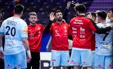 Los Hispanos empiezan con buen pie en el Mundial gracias a un muro en la portería
