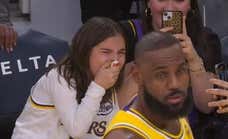 LeBron James provoca las lágrimas de sus rivales... y de los aficionados