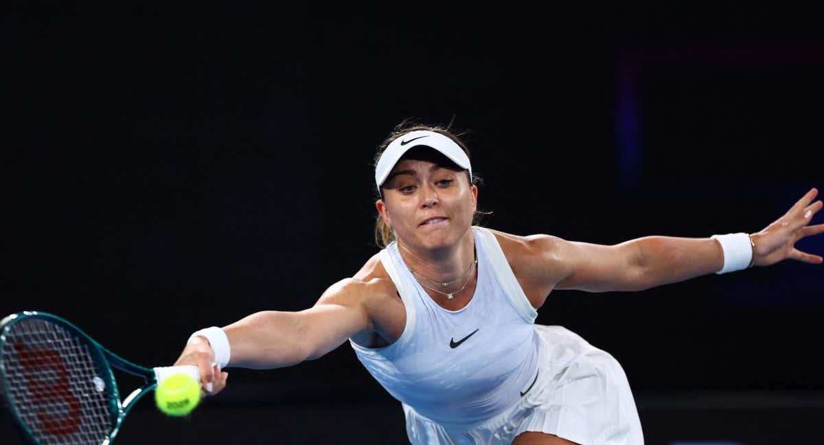 Paula Badosa ya está en tercera ronda del Open de Australia 2025, la misma instancia a la que llegó en 2024.