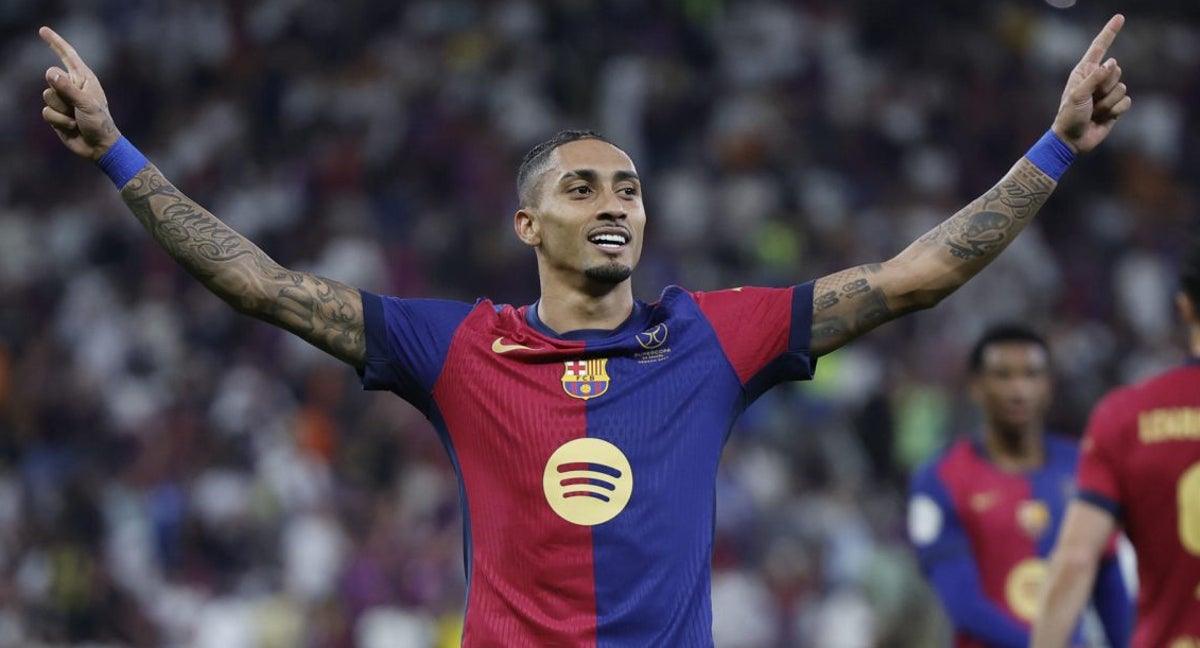 Raphinha, uno de los jugadores más destacados de LALIGA FANTASY.