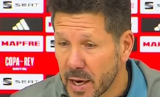 El Cholo saca pecho de sus vibraciones antes del partido