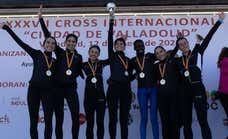 Inditex comienza su aventura en el atletismo vistiéndose de oro en su debut