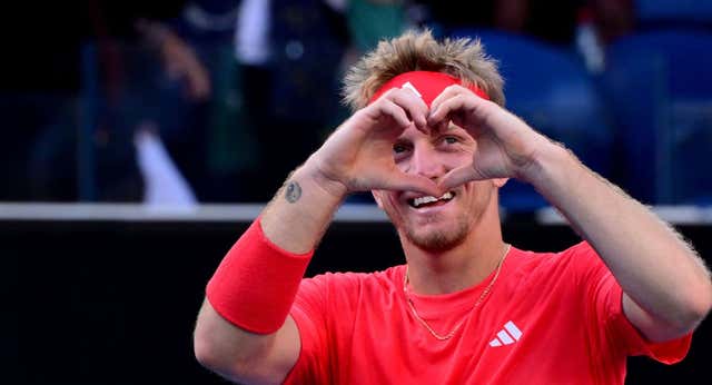 El nuevo Alejandro Davidovich surgió de un anillo y una revolución: «El tenis no lo es todo en la vida»