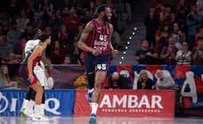 El Baskonia despliega su mejor baloncesto ante el último campeón de la Euroliga