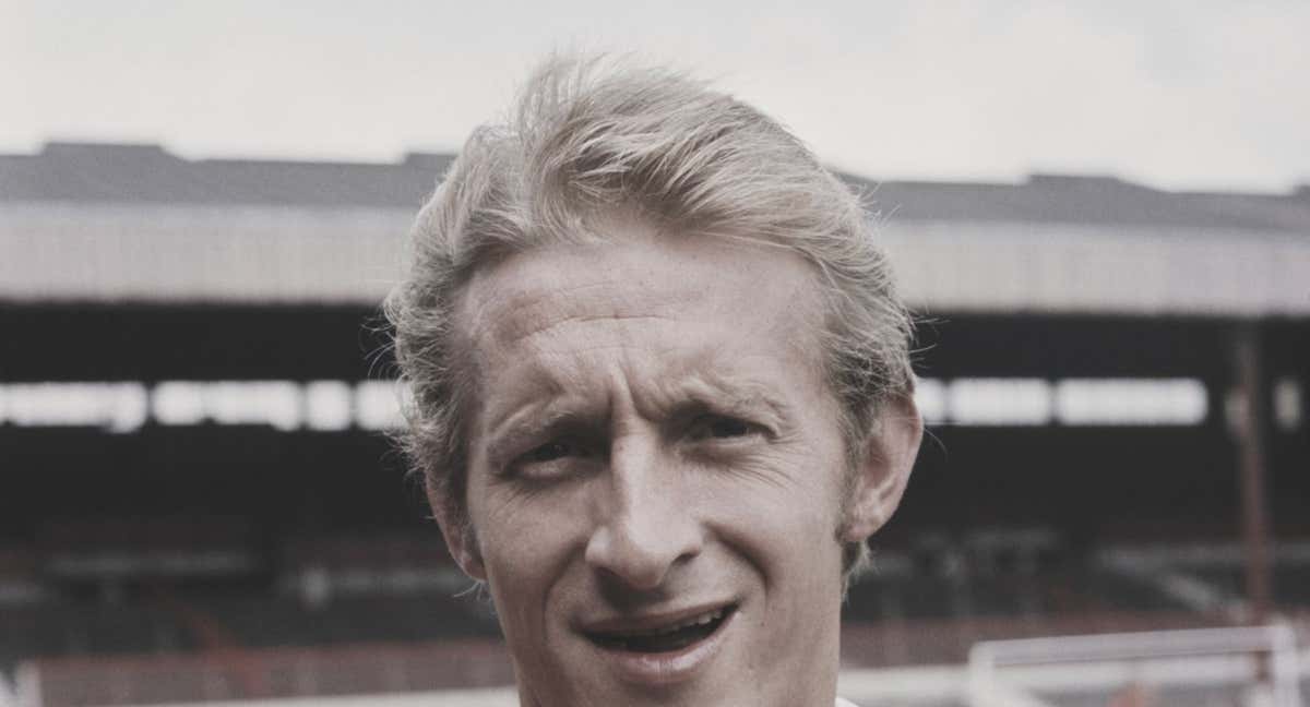 Denis Law, leyenda del Manchester United. /UEFA