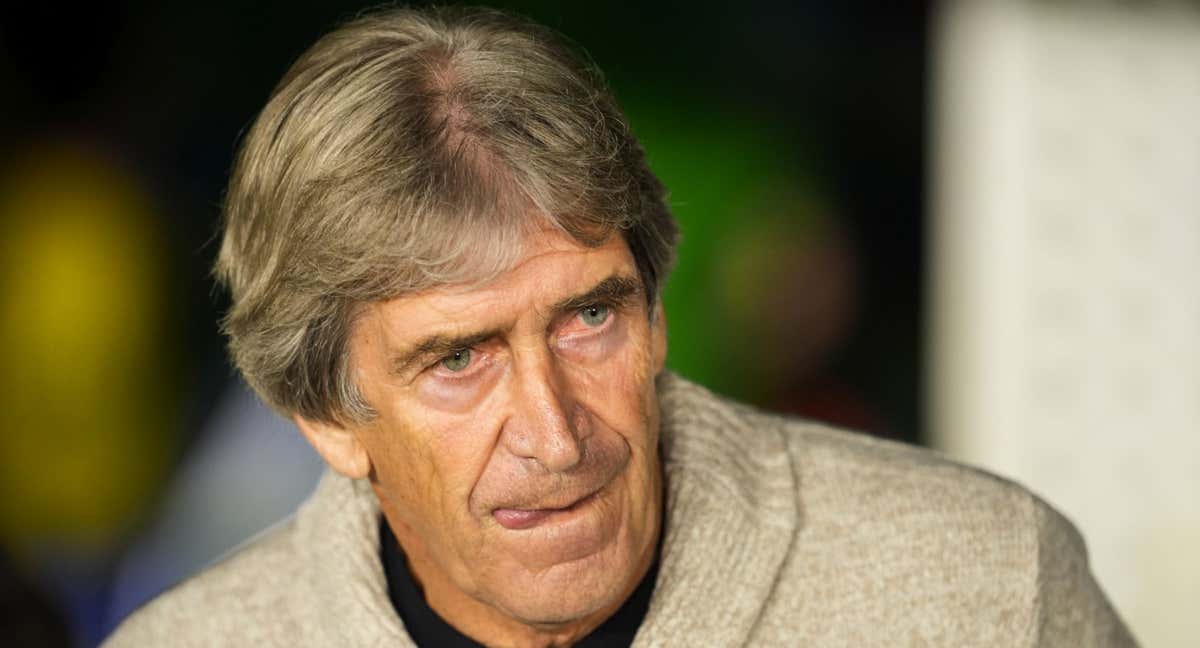 El entrenador del Betis, Manuel Pellegrini./EP