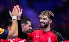 Los Hispanos sellan el billete para la segunda fase con una goleada