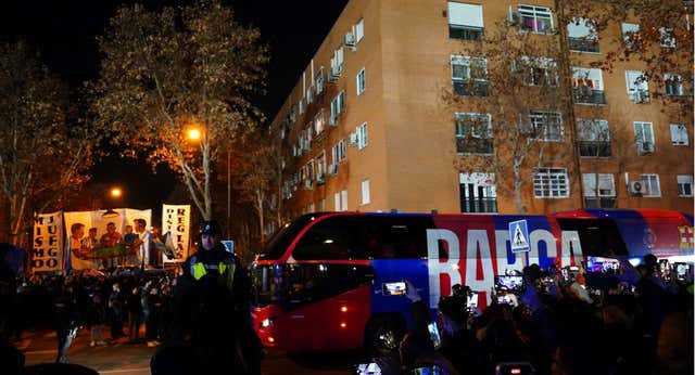 El Barça llega a Getafe incrédulo: como ya ocurrió en el Clásico, no tuvo escolta policial