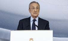 Florentino Pérez ya es presidente por quinta elección consecutiva... con la sucesión entre sus cuentas pendientes