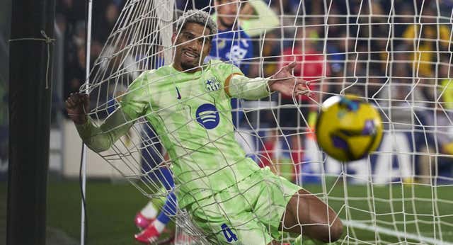 Bordalás cortocircuita la máquina de Flick y el Barça no levanta cabeza en LaLiga