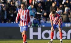 Griezmann desaprovecha la oportunidad y el 'matagigantes' de la Liga se vuelve a cargar al líder