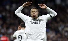 Mbappé cumple su palabra para apagar las dudas del vestuario y justificar la calma del Real Madrid