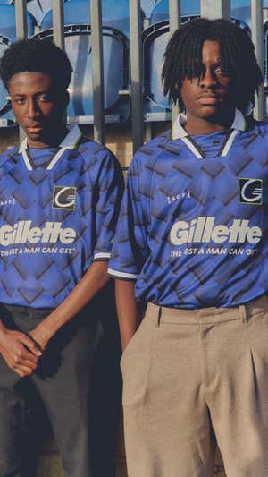 Camiseta con Gillette. Rio Dulce Club