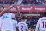 Saúl deja atrás los males y apunta a un mejor futuro en el Sevilla: «No lo estaba pasando bien»