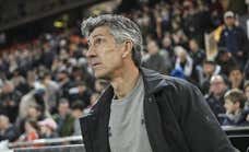 Imanol Alguacil aplaude a su rival y se acuerda del Real Madrid: “Se llevó los tres puntos injustamente por mérito del Valencia”